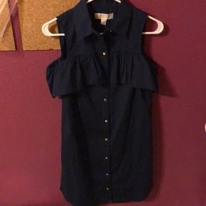 Navy Michael Kors Dress